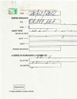Quittance de paiement